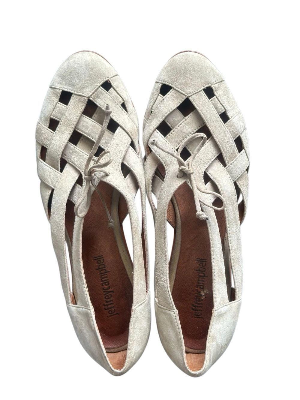 Jeffrey Campbell Canela Flats Size 7.5